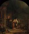 The Visitation Rembrandt